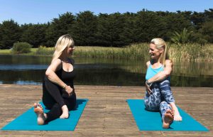 Nikki and Hayley Morris - Little Warriors Yoga Classes